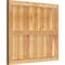 Ekena Millwork Framed Board-n-Batten Shutters, Rough Sawn Western Red Cedar, 32 1/4W x 27H, PR RBF06S32X027RWR - alternate 5